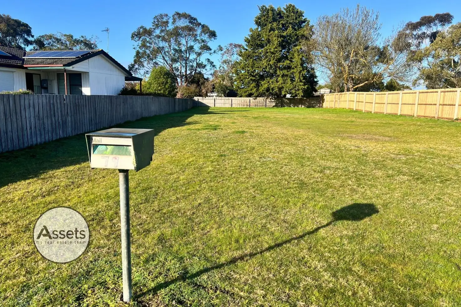 Main view of Homely land listing, 79 Lindsay Street, Heywood VIC 3304