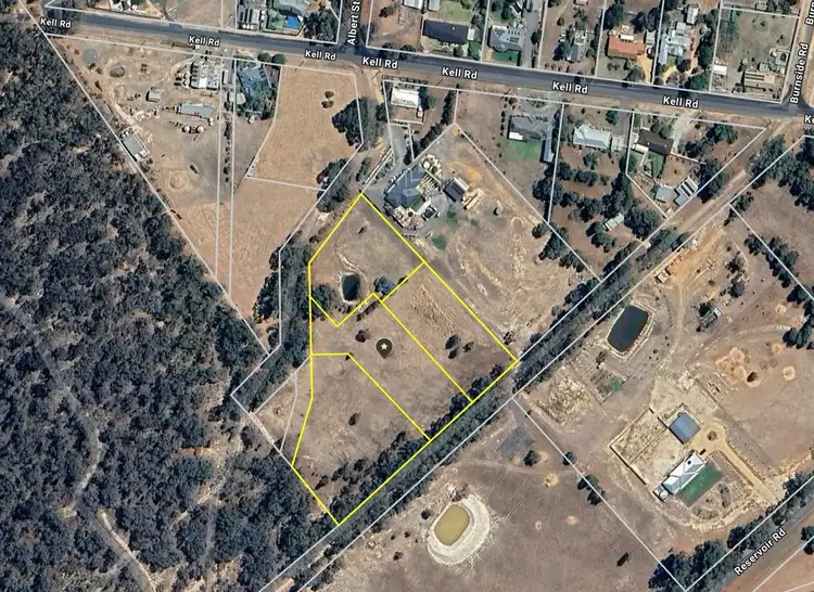 Third view of Homely land listing, Burnside Road, St Arnaud VIC 3478