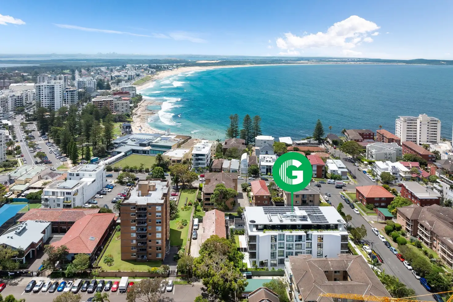 Main view of Homely apartment listing, 404/3 Parramatta Street, Cronulla NSW 2230