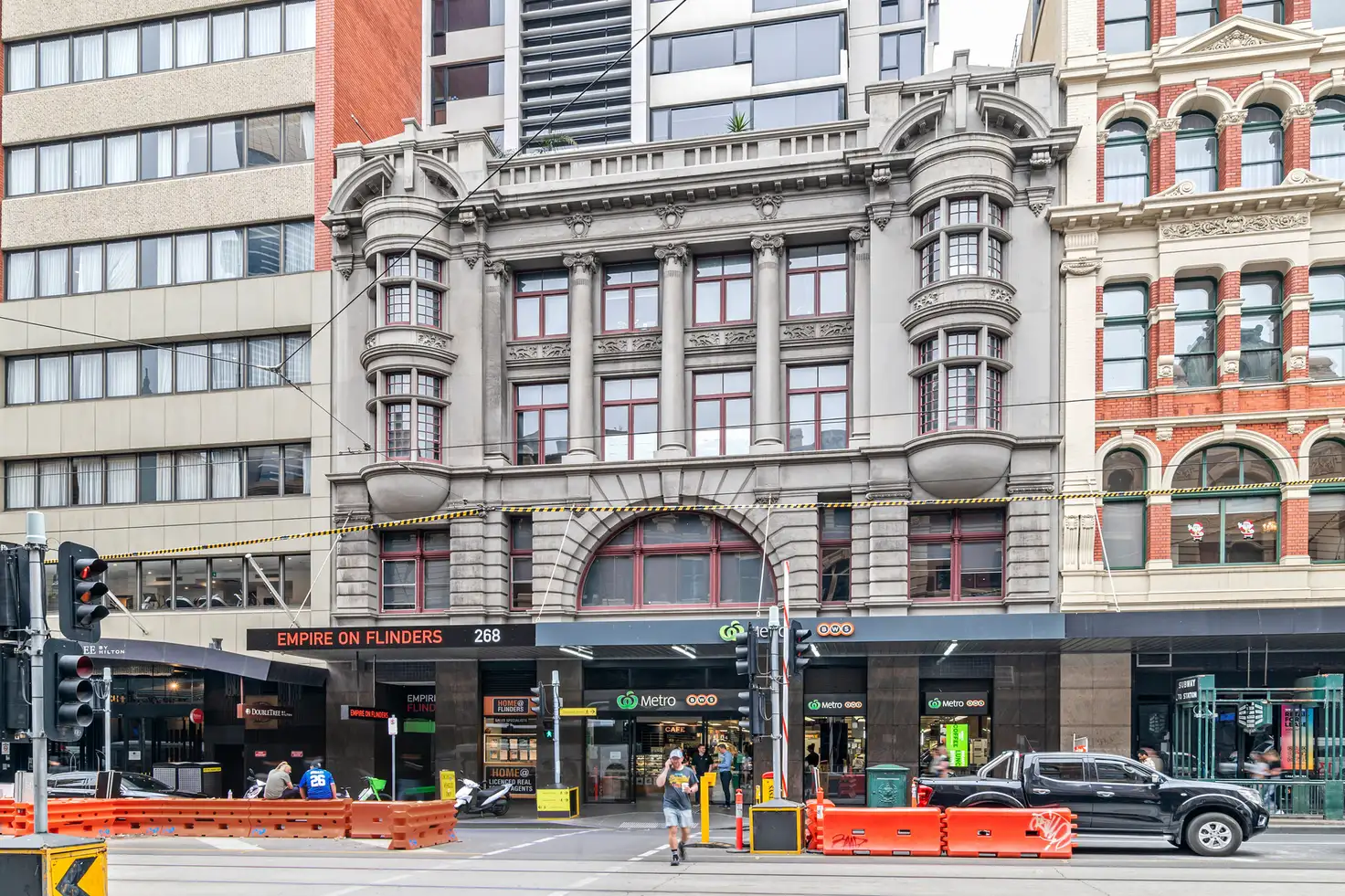 Main view of Homely apartment listing, 326/268 Flinders Street, Melbourne VIC 3000