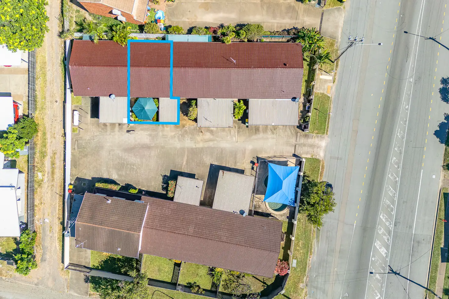 Main view of Homely unit listing, 8/72 Railway Avenue, Railway Estate QLD 4810