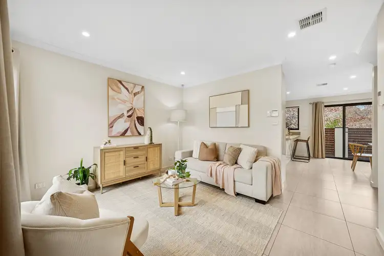 Second view of Homely townhouse listing, 9/6 Renouf Street, Casey ACT 2913