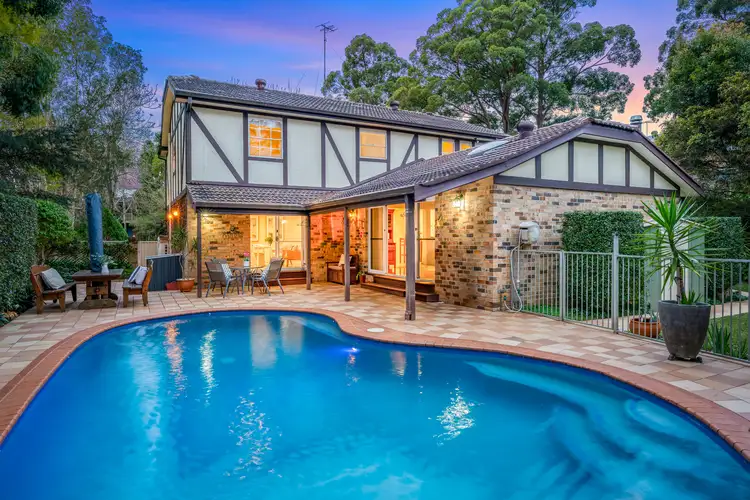 Second view of Homely house listing, 3 Woodcrest Place, Cherrybrook NSW 2126