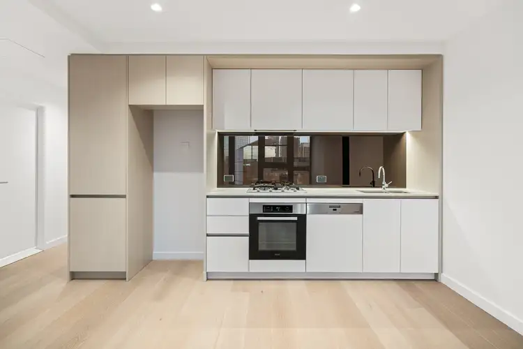 Fifth view of Homely apartment listing, 3402/628 Flinders Street, Docklands VIC 3008