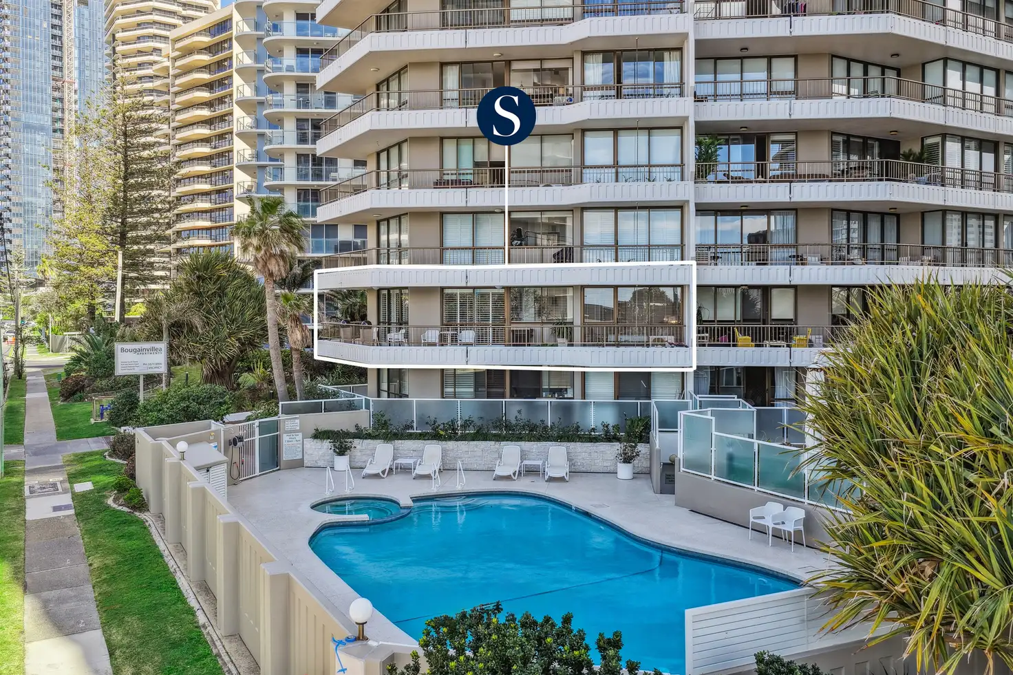 Main view of Homely apartment listing, 101/3544 Main Beach Parade, Main Beach QLD 4217