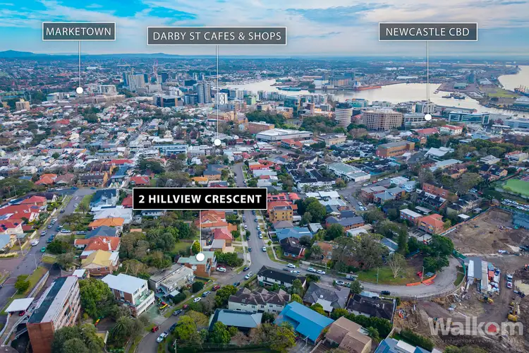 Fifth view of Homely block of units listing, 2 Hillview Crescent, The Hill NSW 2300