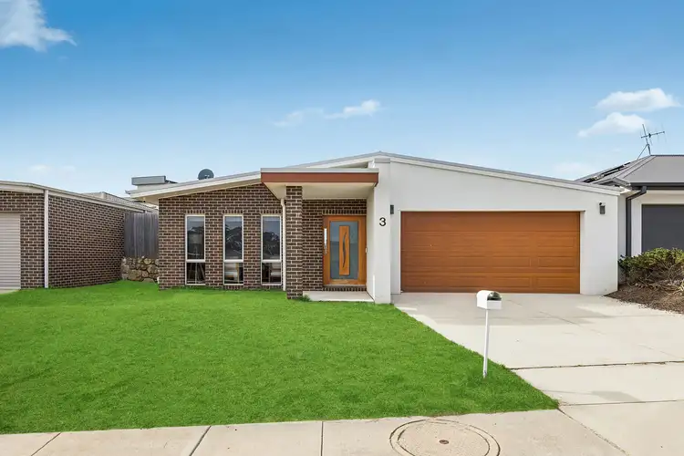 3 Myra Law Crescent, Moncrieff ACT 2914