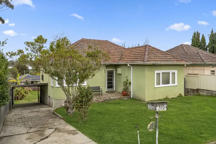 48 Stephen Street, Hornsby NSW 2077