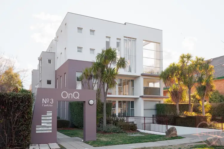 Second view of Homely apartment listing, 12/3 Fawkner Street, Braddon ACT 2612