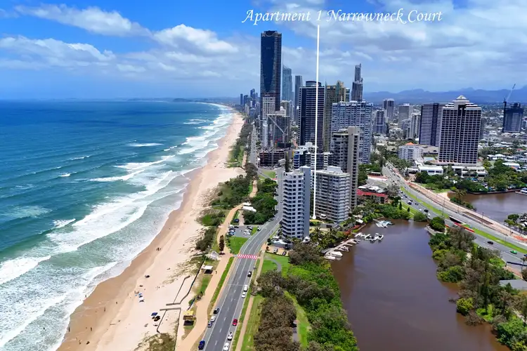 Second view of Homely apartment listing, 1/204 Ferny Avenue, Main Beach QLD 4217