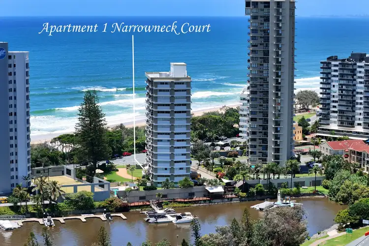 Third view of Homely apartment listing, 1/204 Ferny Avenue, Main Beach QLD 4217