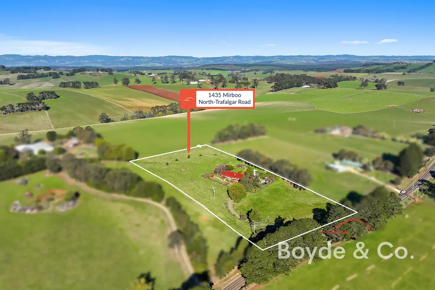Main view of Homely rural property listing, 1435 Mirboo North-Trafalgar Road, Thorpdale VIC 3835