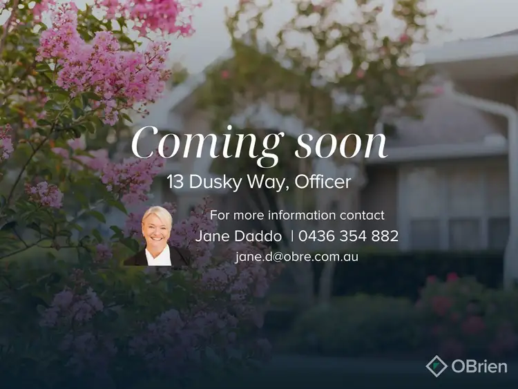 Main view of Homely house listing, 13 Dusky Way, Officer VIC 3809