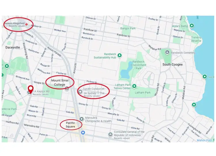 Third view of Homely house listing, 1A Keysor Road, Pagewood NSW 2035