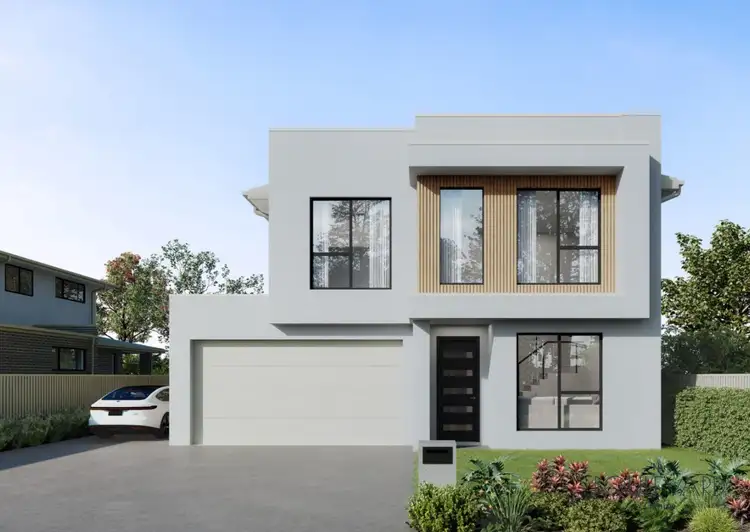 Second view of Homely land listing, 21 Burdekin Road, Quakers Hill NSW 2763