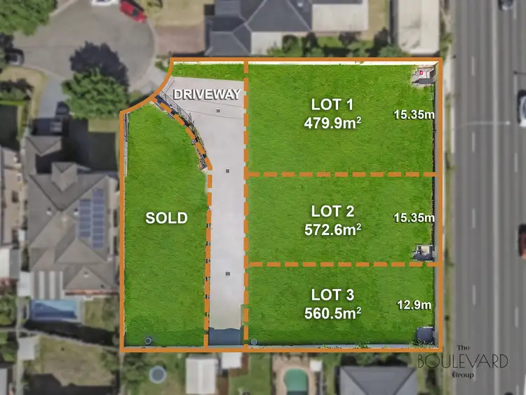 Fourth view of Homely land listing, 21 Burdekin Road, Quakers Hill NSW 2763