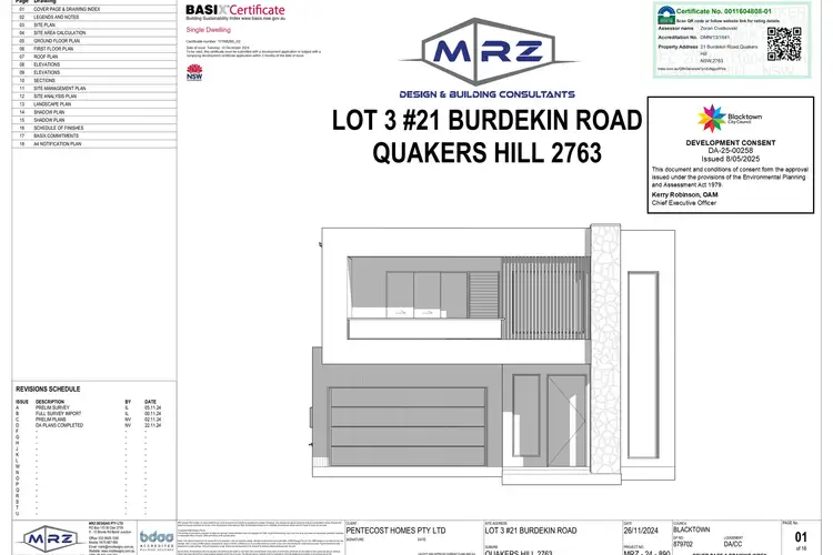 Fifth view of Homely land listing, 21 Burdekin Road, Quakers Hill NSW 2763