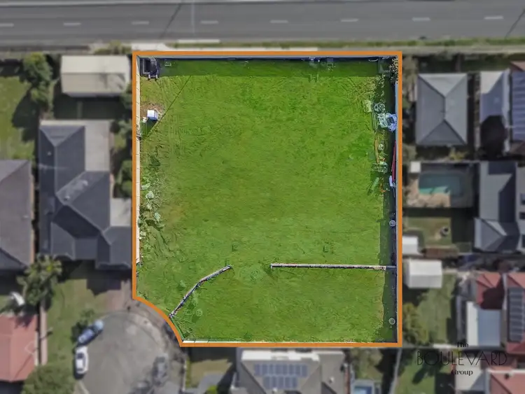 Seventh view of Homely land listing, 21 Burdekin Road, Quakers Hill NSW 2763