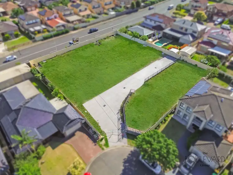 Seventh view of Homely land listing, 21 Burdekin Road, Quakers Hill NSW 2763