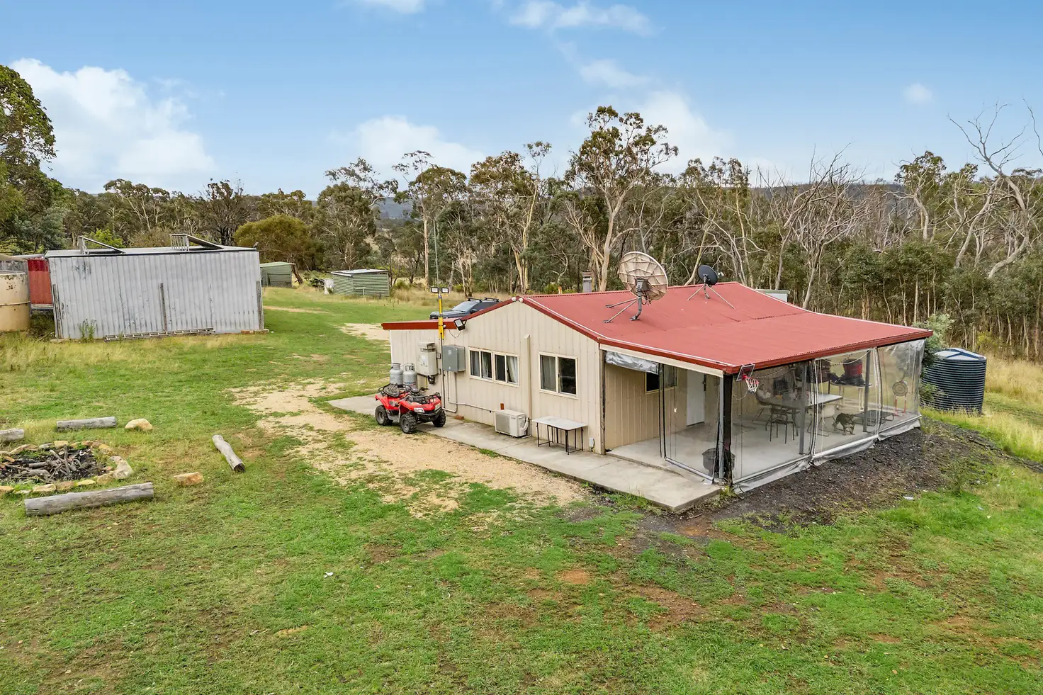 Main view of Homely rural property listing, 16 Camerons Road, Running Stream NSW 2850