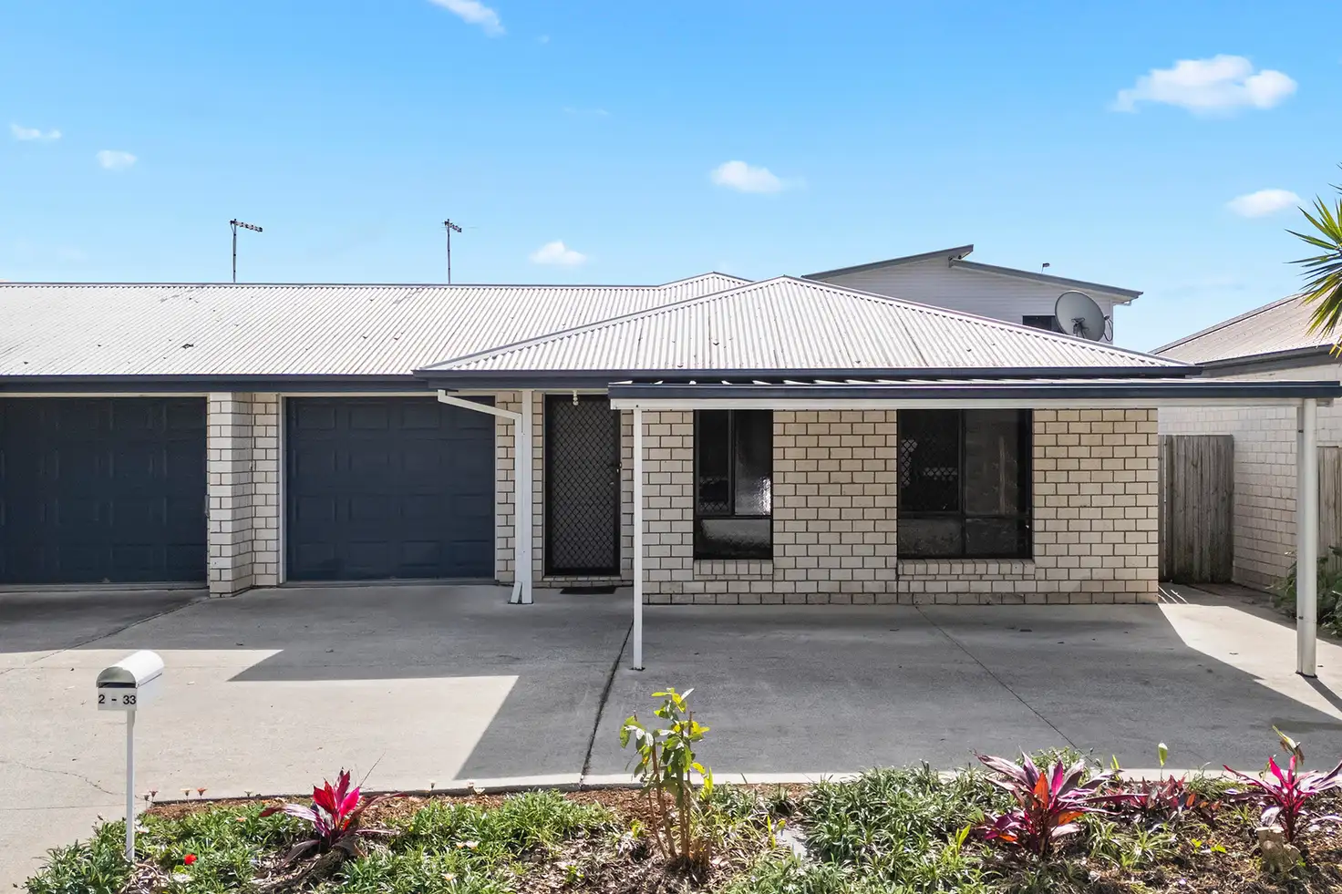 Main view of Homely semi-detached listing, 2/33 South Quarter Drive, Loganlea QLD 4131