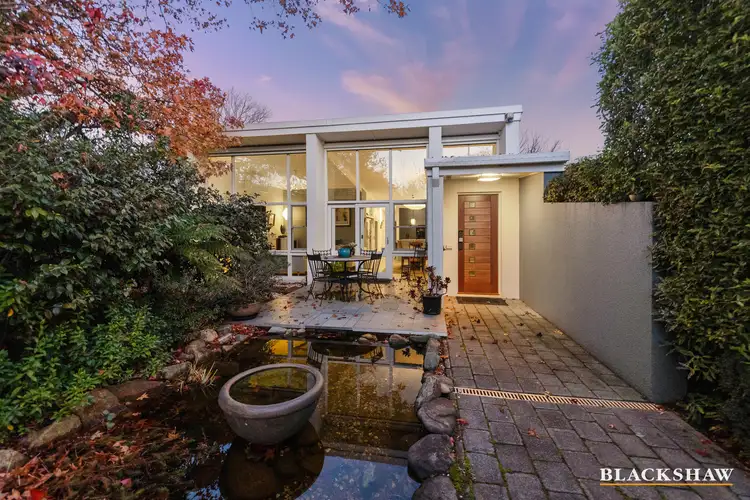 Main view of Homely townhouse listing, 25a Tasmania Circle, Forrest ACT 2603