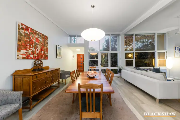Second view of Homely townhouse listing, 25a Tasmania Circle, Forrest ACT 2603