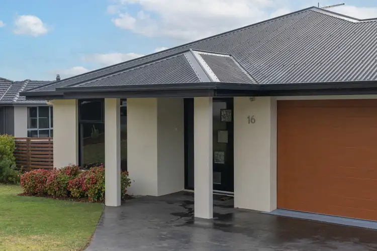 Second view of Homely house listing, 16 McCall Terrace, Stony Rise TAS 7310