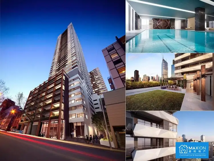 Main view of Homely apartment listing, 1803/120 A'beckett Street, Melbourne VIC 3000