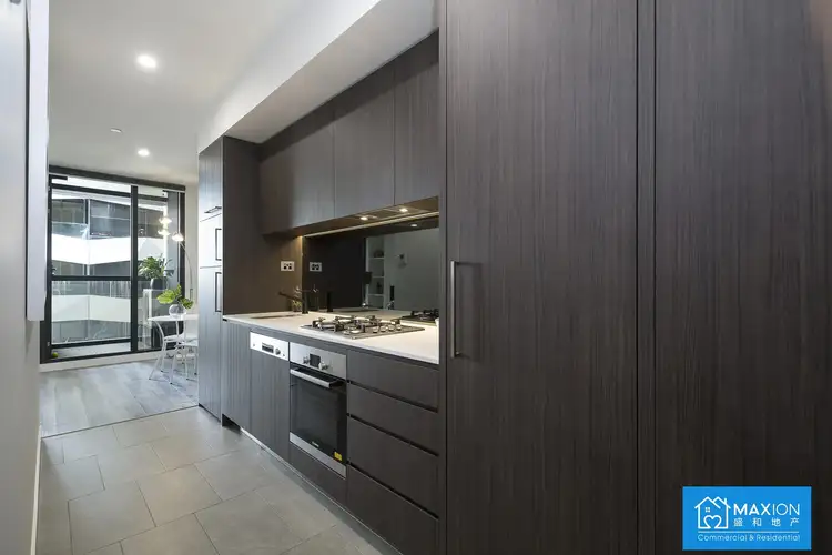 Second view of Homely apartment listing, 1803/120 A'beckett Street, Melbourne VIC 3000