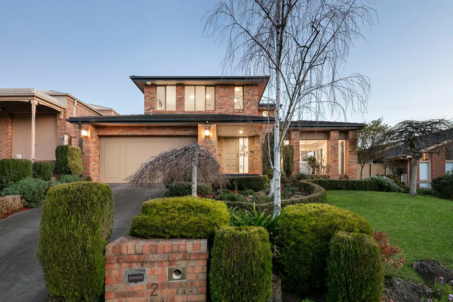 Main view of Homely house listing, 2 Glen Orchard Close, Templestowe VIC 3106