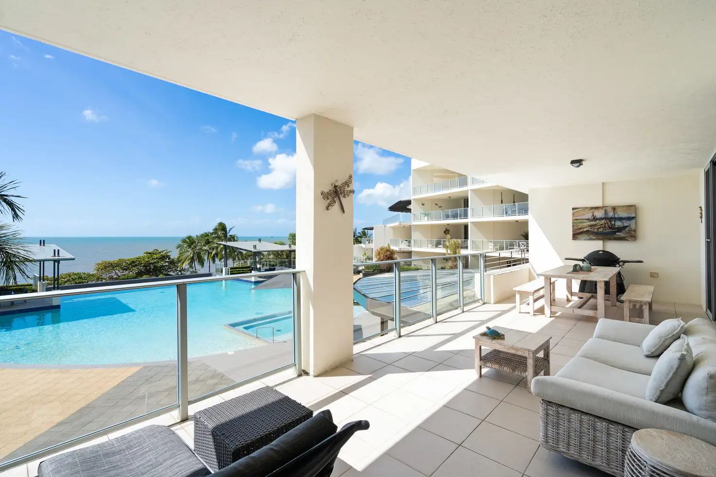 Main view of Homely apartment listing, 308/93 Vasey Esplanade, Trinity Beach QLD 4879