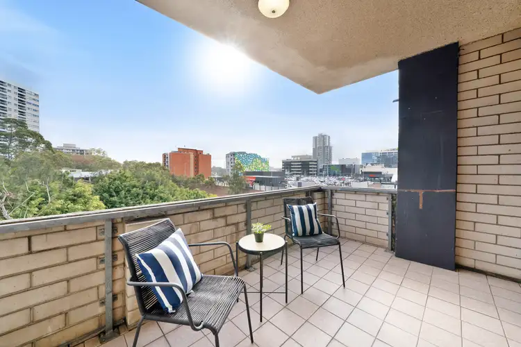 Sixth view of Homely apartment listing, 32/23 Campbell Street, Parramatta NSW 2150