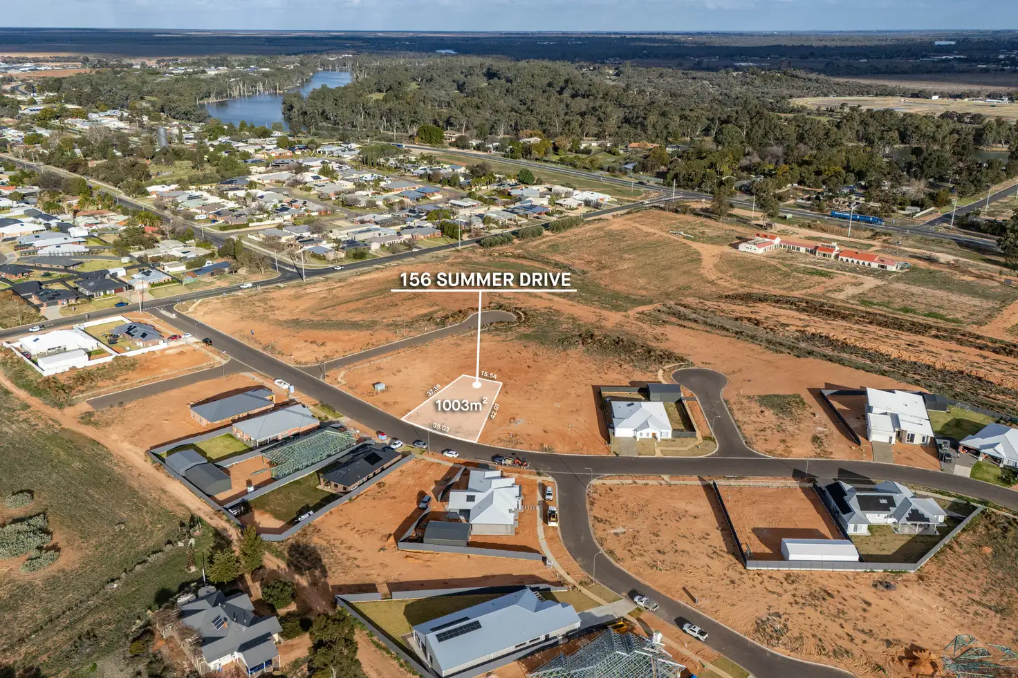 Main view of Homely land listing, 156 Summer Drive, Gol Gol NSW 2738