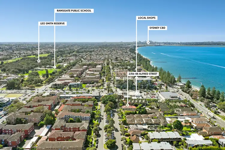 Third view of Homely unit listing, 2/86-88 Alfred Street, Sans Souci NSW 2219