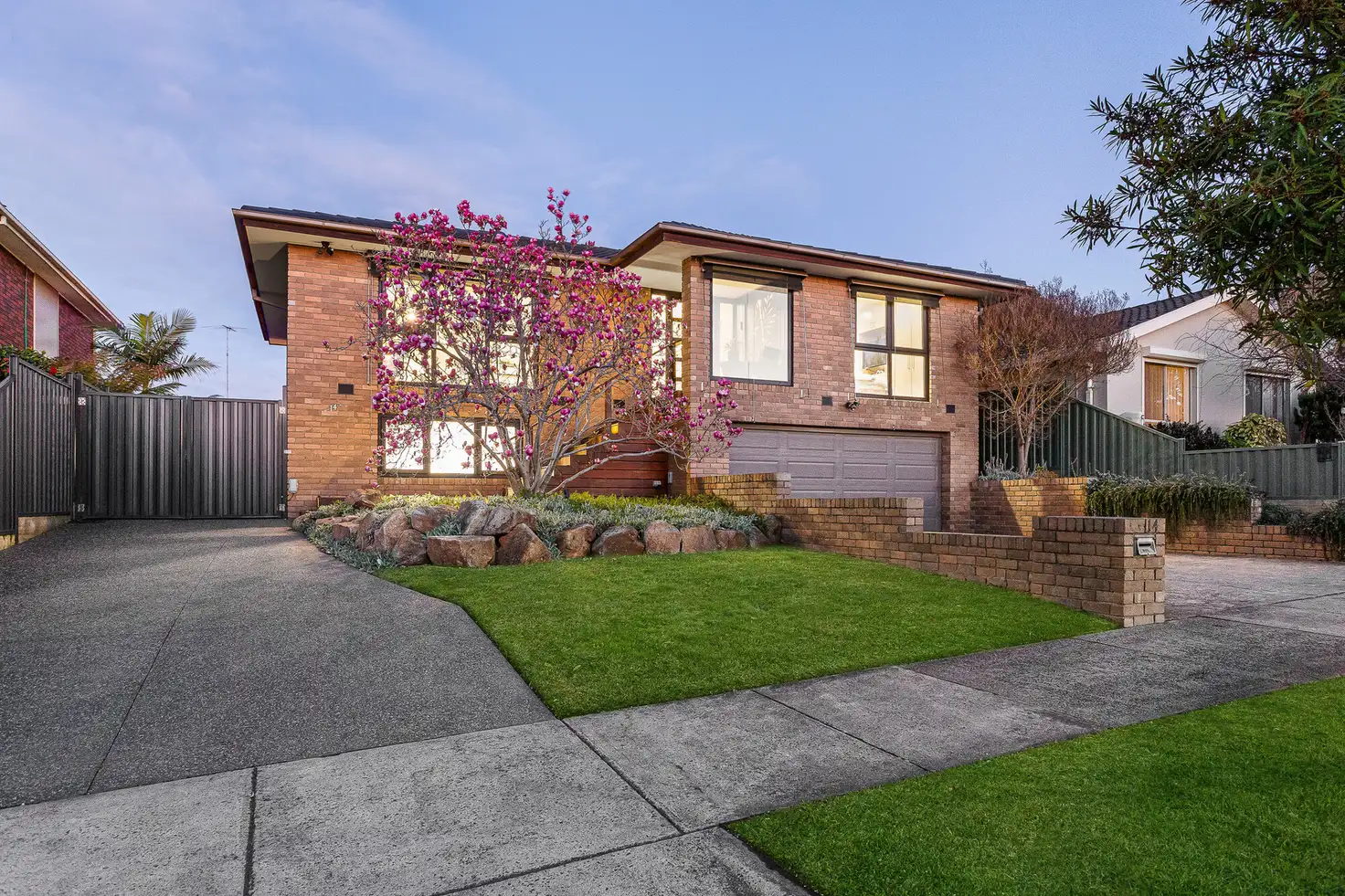 Main view of Homely house listing, 14 Trevinden Close, Templestowe VIC 3106