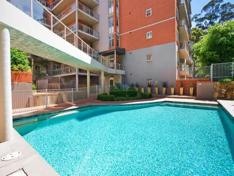 Second view of Homely apartment listing, 1/14-18 College Crescent, Hornsby NSW 2077