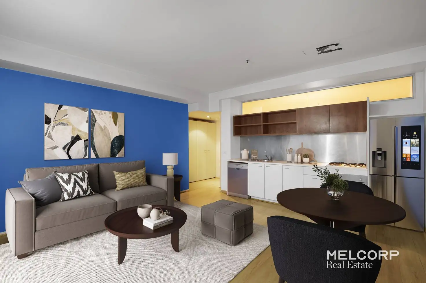Main view of Homely apartment listing, 6 Oliver Lane, Melbourne VIC 3000