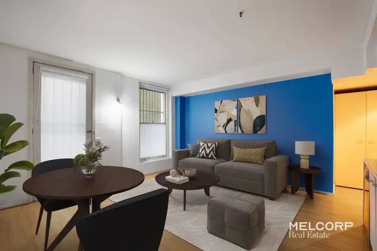 Second view of Homely apartment listing, 6 Oliver Lane, Melbourne VIC 3000