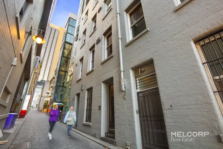 Fifth view of Homely apartment listing, 6 Oliver Lane, Melbourne VIC 3000