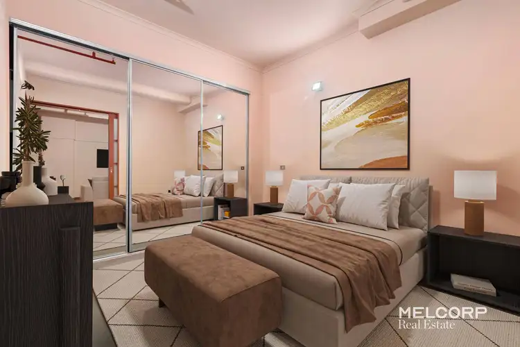 Sixth view of Homely apartment listing, 321/422 Collins Street, Melbourne VIC 3000