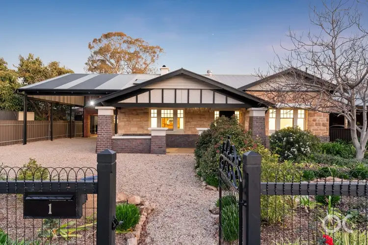 1 Coolidge Avenue, Lower Mitcham SA 5062