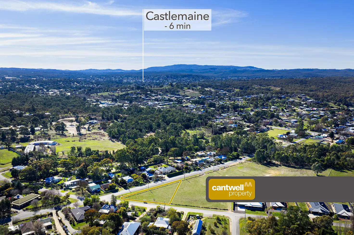 Main view of Homely land listing, 5 Elizabeth Street, Campbells Creek VIC 3451