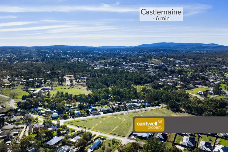 Main view of Homely land listing, 7 Elizabeth Street, Campbells Creek VIC 3451