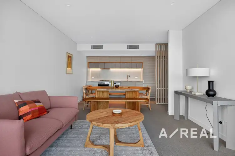 Main view of Homely apartment listing, 705/103 South Wharf Drive, Docklands VIC 3008