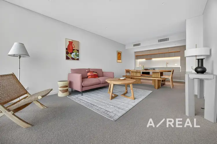 Second view of Homely apartment listing, 705/103 South Wharf Drive, Docklands VIC 3008