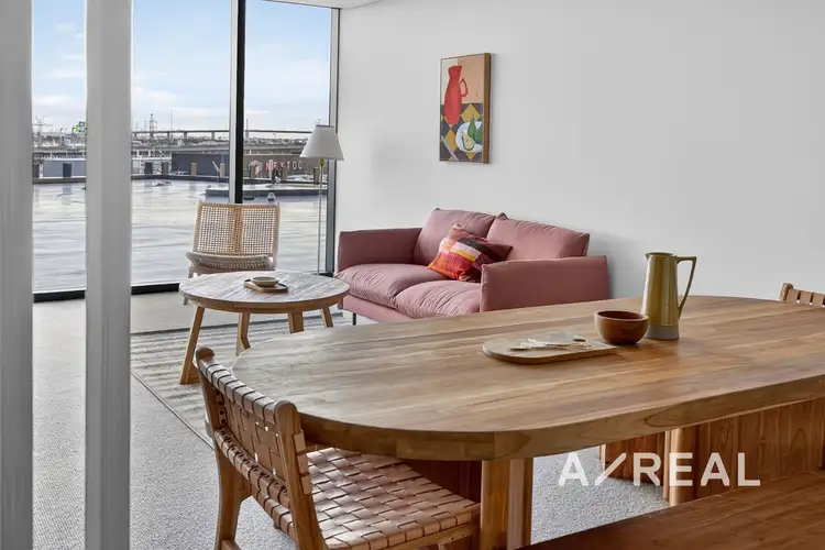 Fourth view of Homely apartment listing, 705/103 South Wharf Drive, Docklands VIC 3008