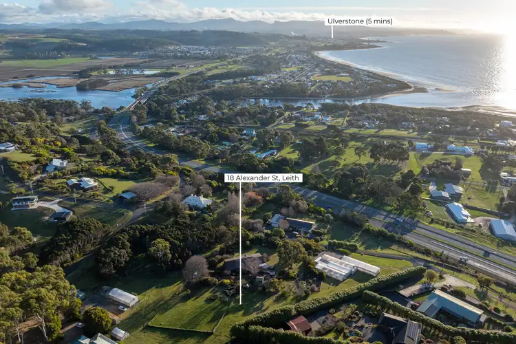 Second view of Homely land listing, 18 Alexander Street, Leith TAS 7315