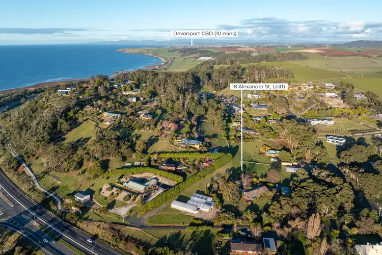 Fifth view of Homely land listing, 18 Alexander Street, Leith TAS 7315