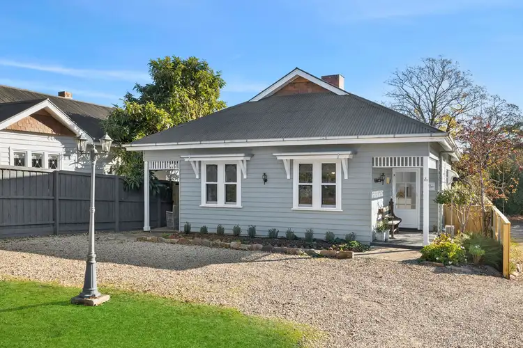 Main view of Homely house listing, A/112 Main Road, Hepburn Springs VIC 3461